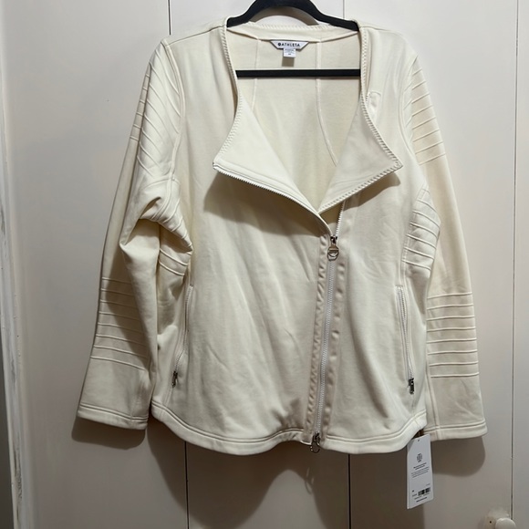 Athleta Jackets & Coats Nwt Athleta Moto Jacket Poshmark